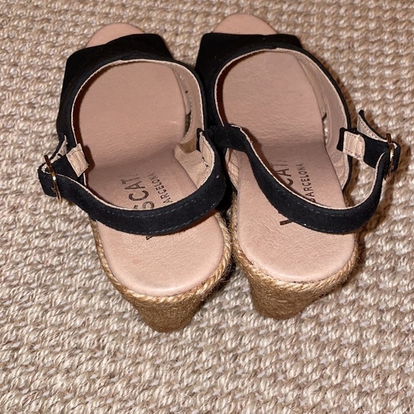 Viscata Barcelona espadrille wedge sandals size-37 - Picture 2 of 6